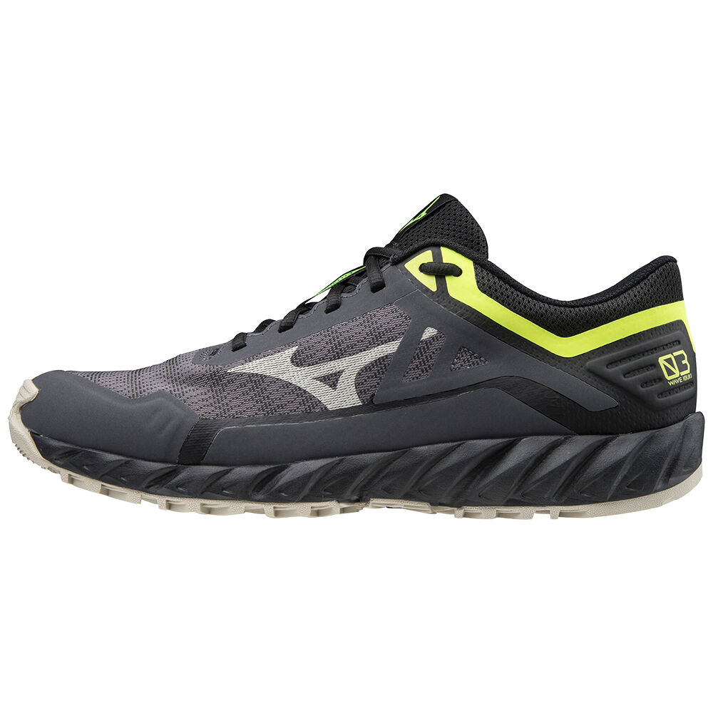 Mizuno Men's Wave Ibuki 3 Trail Running Shoes Black (J1GJ207339-ALS)